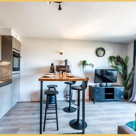 Chez Will I T2 I * Thonon-les-Bains